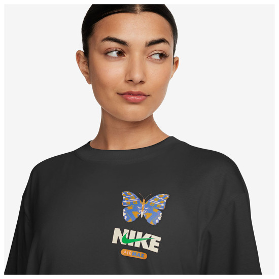 Nike Γυναικεία κοντομάνικη μπλούζα Sportswear Graphic Boyfriend T-Shirt